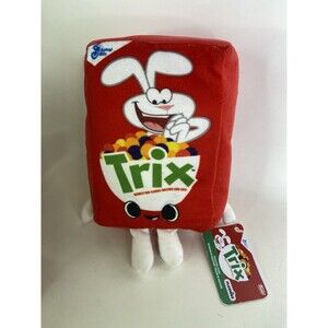 Funko General Mills Trix Cereal Box POP Plush Stuffed Toy